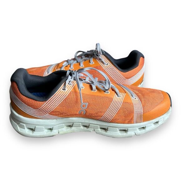 Cloudgo Turmeric On Cloud Orange Running Jogging Shoes Men’s Size 11.5 - 98631 - Picture 7 of 11